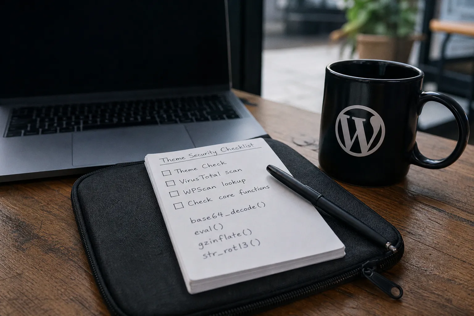 Check WordPress Theme Code for Malware Before Upload