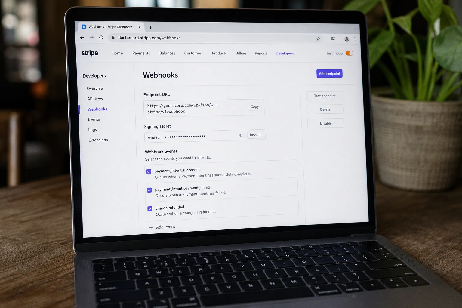 Resolve WooCommerce Stripe Webhook Errors at Checkout