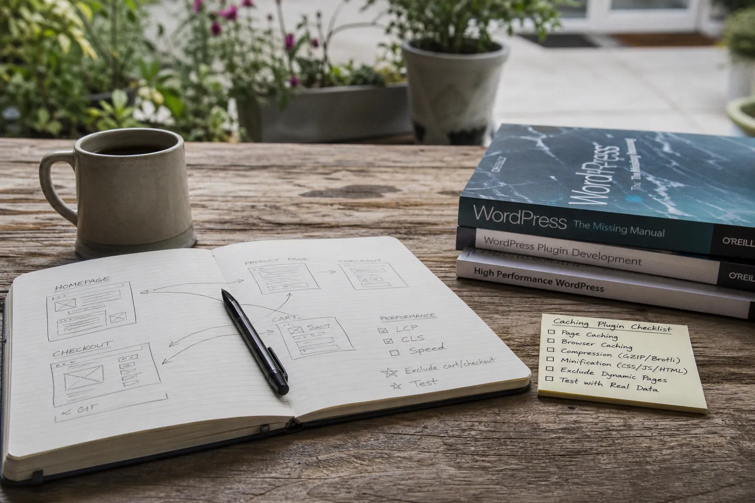 WordPress caching plugin: what to look for before installing